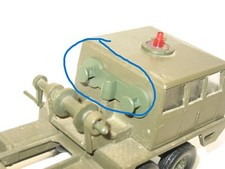 SOLIDO, Support KAKI pour les roues de secours du porte char T12  militaire