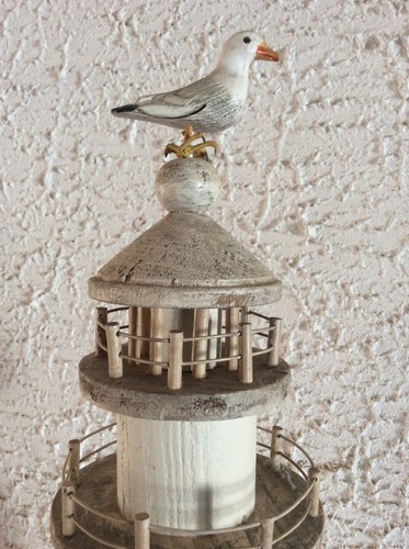 Phare décoration bois - décoration,