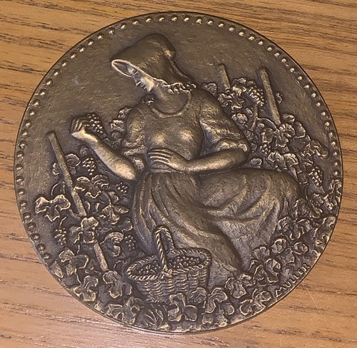 Ancienne médaille bronze