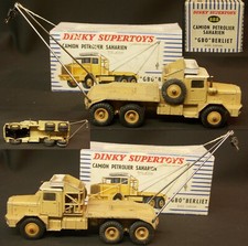 Dinky super toys camion - dinky,