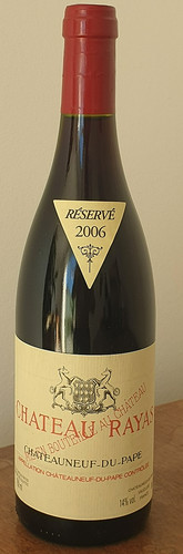 Vin châteauneuf pape - vin, châteauneuf-du-pape