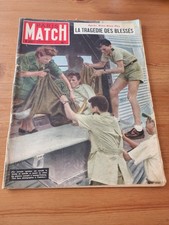 Paris Match n°263 (1954) –