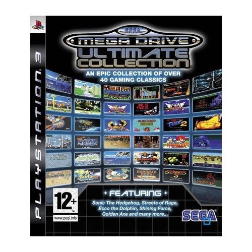Sega mega drive ultimate - drive,