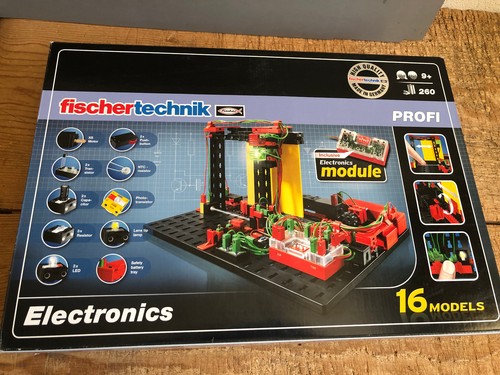 Fischertechnik electronics - ,