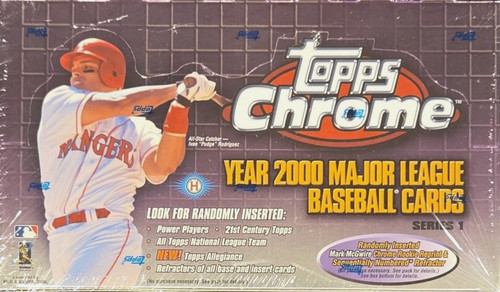2000 topps chrome your - 2000, choie