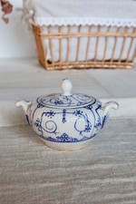 Sucrier ancien faïence Digoin Sarreguemines