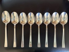Lot De 8 Cuillères Modèle