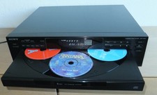 Platine CD  SONY CDP-C265 - Changeur 5 CD