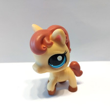 figurine petshop original cheval poney  1690  pet shop lps