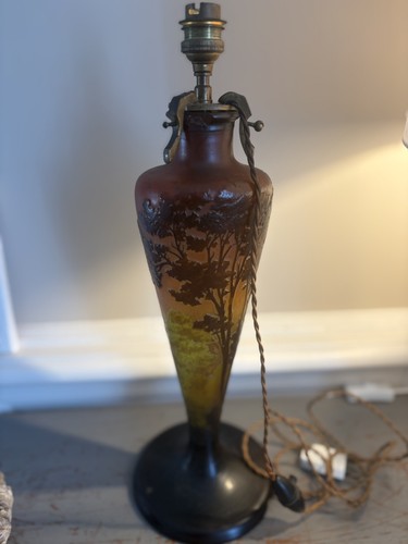 Magnifique pied lampe - pied, de