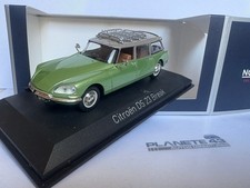 NOREV 155044 CITROEN DS 23 BREAK 1974 GREEN METALLIC 1:43