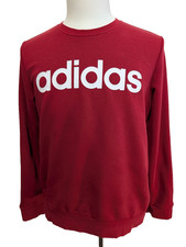 Sweat ADIDAS Homme L Bordeaux