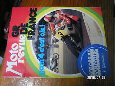 µ?  Moto Revue n°2122 T.Tchernine Benelli 125 2C GP de France