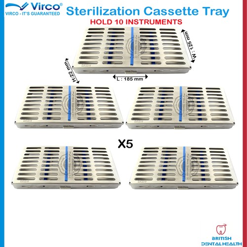 Stérilisation cassette - 5x,