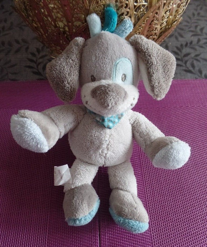 B16g doudou peluche chien - /,