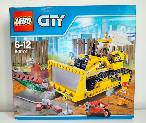 Lego city 60074 bulldozer - lego,