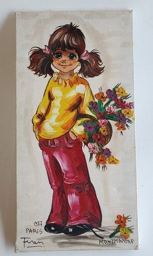 Tableau original fille - original,