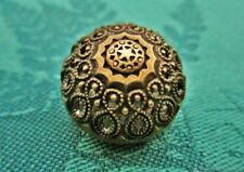 bouton bronze ancien Ajouré