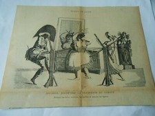 1900 Original Print Humour