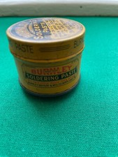 boite de pâte a souder  "