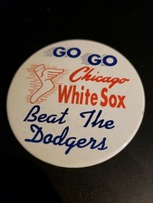 RARE 1959 Go Go Chicago White