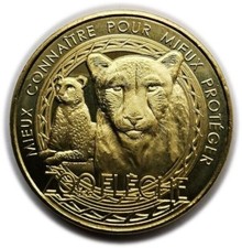 🥇 MONNAIE PARIS FR 72 - Zoo