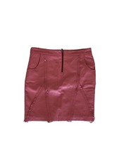 Jupe Neuve Cuir Agneau Bel Air