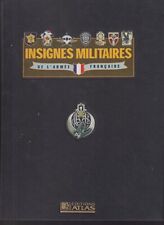 INSIGNES MILITAIRES DE L'ARMEE FRANCAISE - T1 2e DB / 2e REP / 11e BPC / 501 RCC
