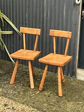 ☺️ CHAISE BRUTALISTE ERA PERRIAND MAROLLES CHAPO TOURET VINTAGE CHAIR BRUTALIST