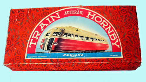 Hornby autorail etat 1935s - o,