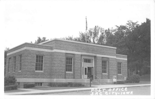 Sac city iowa post - post, real
