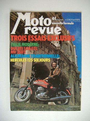 Moto revue 2216 agusta - moto,