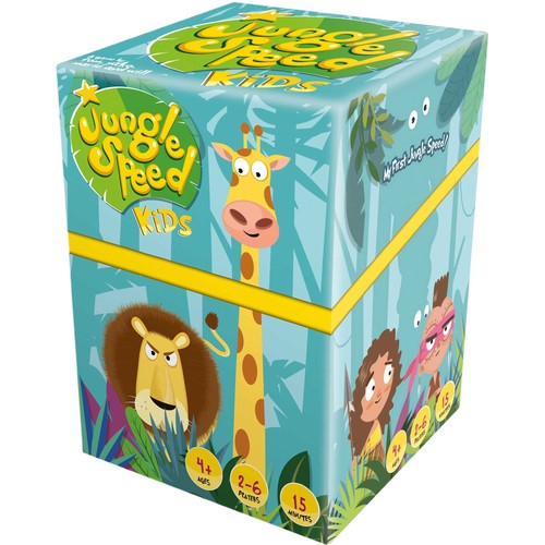 Jungle speed kids - speed,