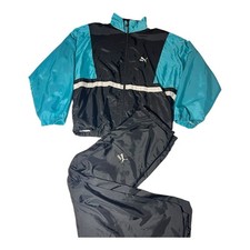 Vintage 1990 Ensemble survêtement Puma Size M
