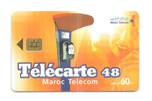 Rare carte telephonique - /,