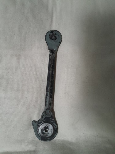 Lampe gras bieille - :, signée