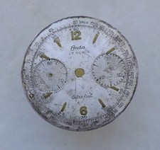 ORIGINAL CHRONOGRAPH DIAL FOR