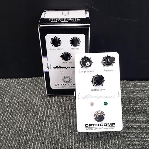 Pédale effets guitare ampeg - guitare,