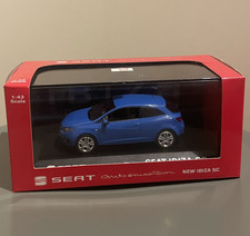 Voiture miniature seat ibiza - miniature,