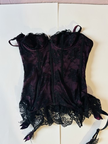 Corset guêpière chantal - corset,
