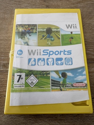 Wii sports sur nintendo - nintendo, cd