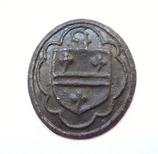 empreinte de SCEAU MEDIEVAL à