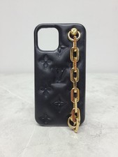 Louis Vuitton Étui bumper en monogramme noir pour iPhone 12/12PRO 52407576