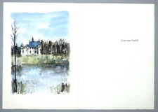 Alain-FOURNIER Le Grand Meaulnes 1956 Gouaches Jean-Pierre RÉMON