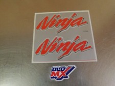 Stickers Kawasaki Ninja