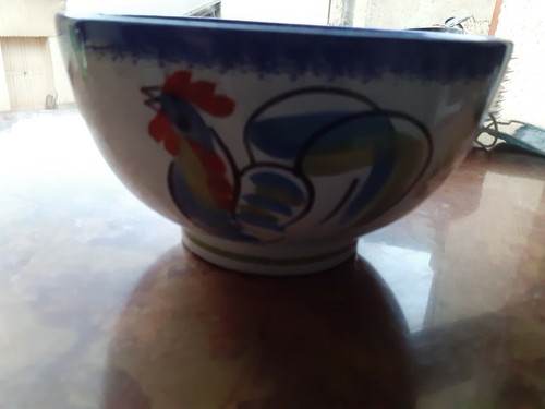 Grand bol faience - bol, henriot