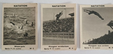 fin 1930' 1940' NATATION