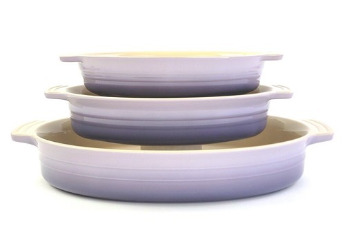 Set creuset oval blue - le,