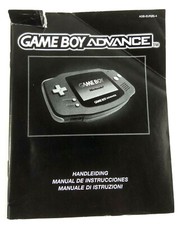 Game Boy Advance Console User Manual Spanish Italian Dutch