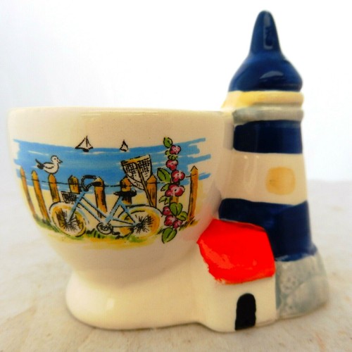 Coquetier phare plage - coquetier,